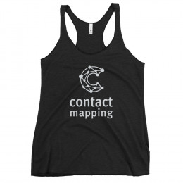 Contact Mapping - Women's Racerback Tank