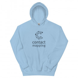 Contact Mapping - Unisex Hoodie
