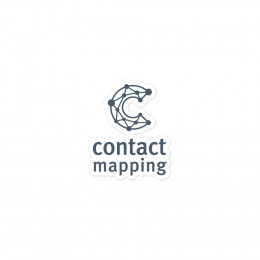 Contact Mapping - Bubble Free Stickers