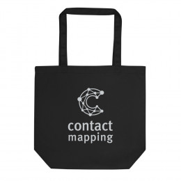 Contact Mapping - Eco Tote Bag