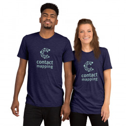 Contact Mapping Logo T-Shirt