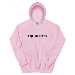 I Love Misfits – Hoodie