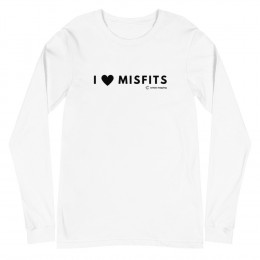 I Love Misfits – Unisex Long Sleeve Tee